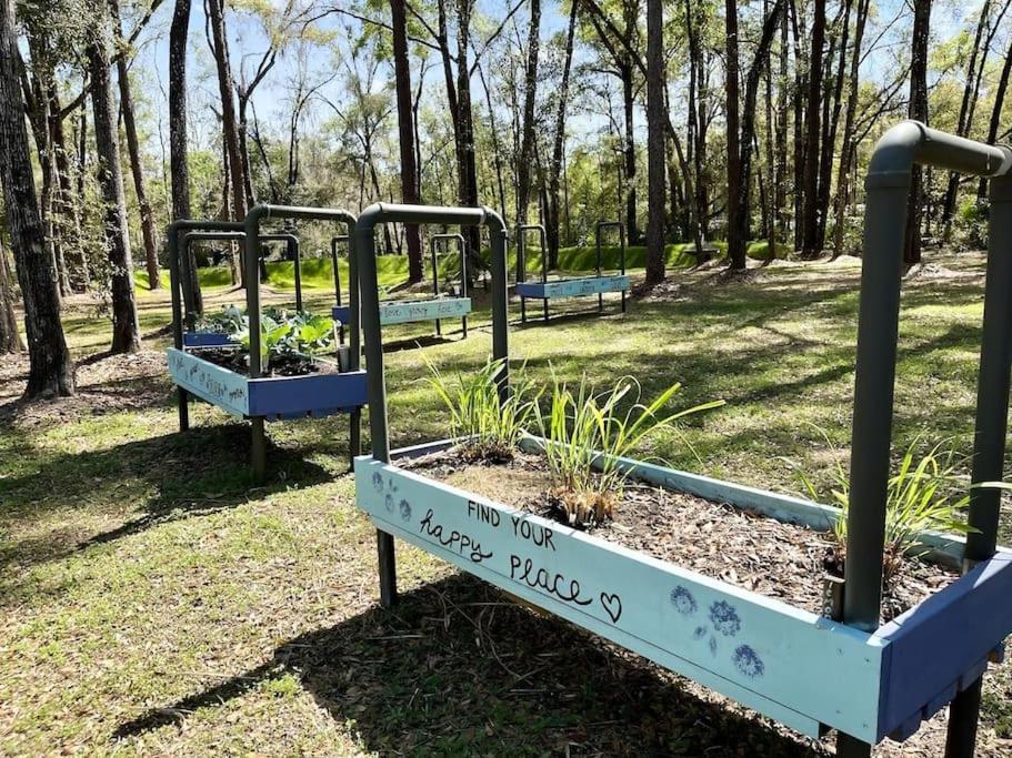 Sunny Bungalow H Escape On The Rainbow River Dunnellon Exterior foto